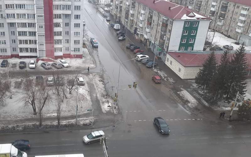 Петропавловск, лужи Петропавловск, лужи