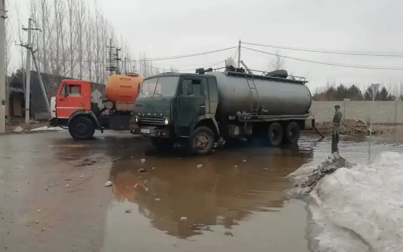 В пяти селах Аршалынского района существует угроза подтопления 