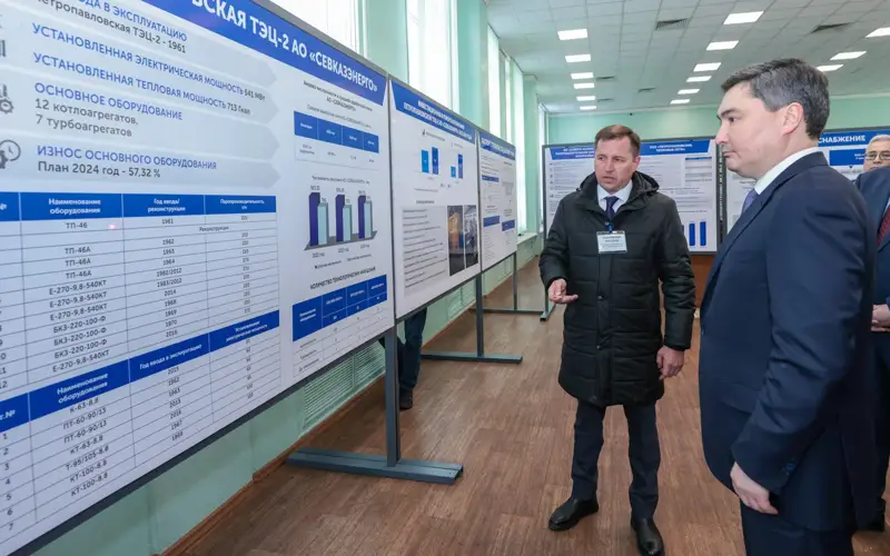 Олжас Бектенов проверил темпы исполнения поручения Президента по модернизации ТЭЦ в Петропавловске 