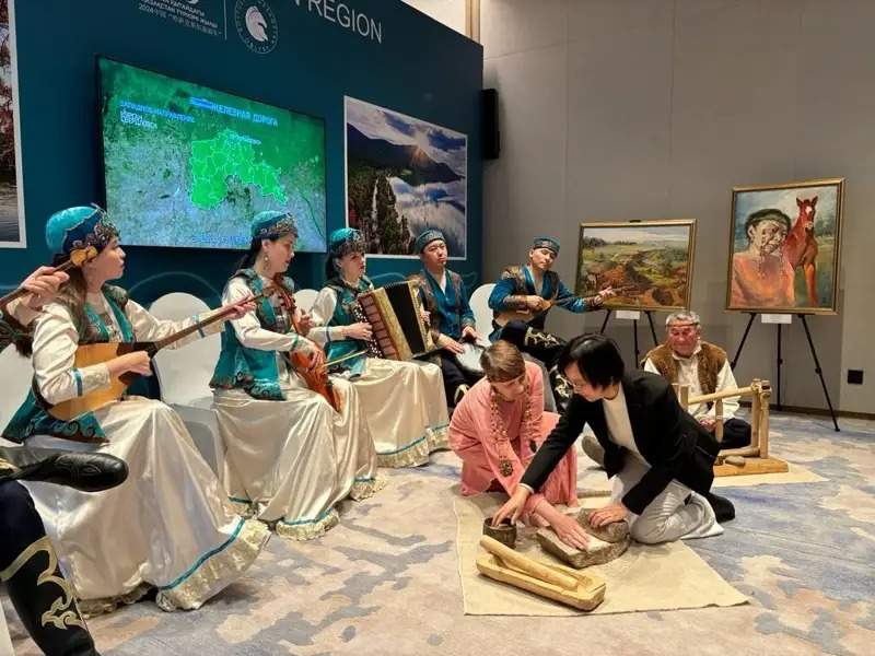 Tourism potential of 17 regions of Kazakhstan revealed in Beijing Tourism potential of 17 regions of Kazakhstan revealed in Beijing