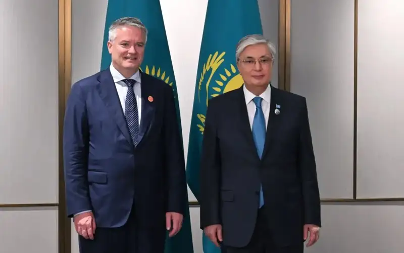 ҚР Президенти ИҲТТ Бош котиби Матиас Корман билан учрашди