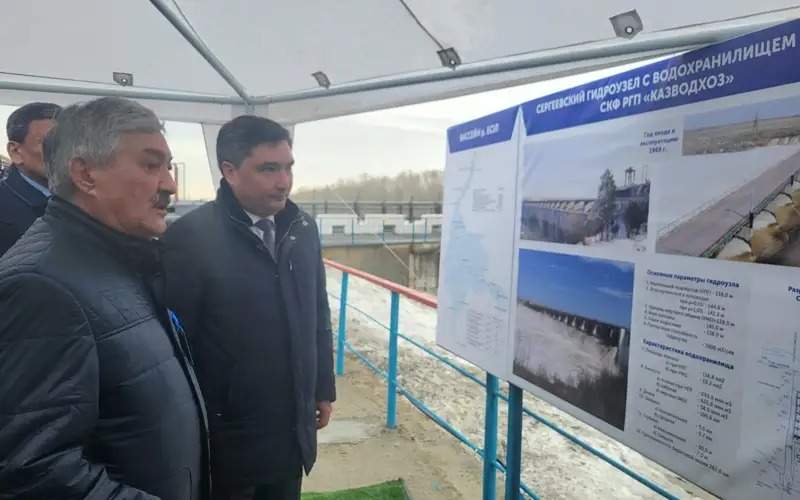 PM Bektenov checks N. Kazakhstan’s preparedness for spring flood PM Bektenov checks N. Kazakhstan’s preparedness for spring flood