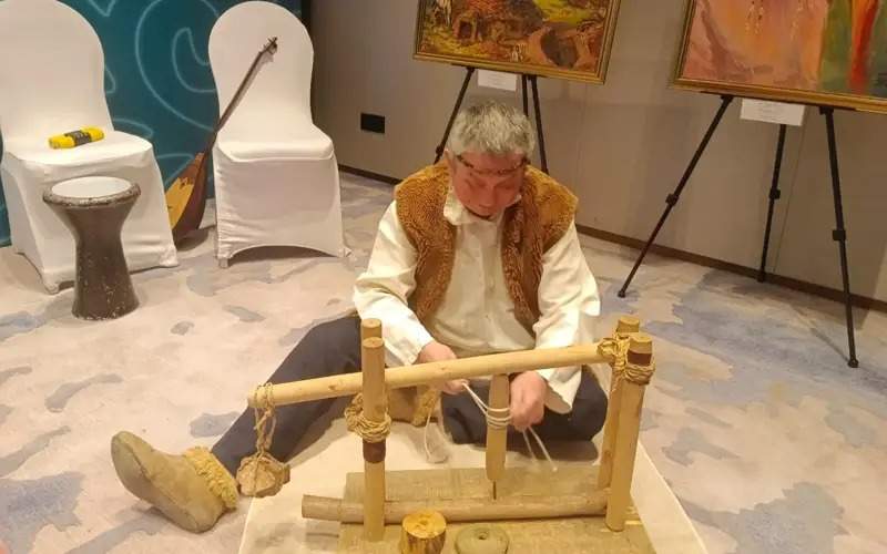 Казахские национальные ценности представлены в Пекине Казахские национальные ценности представлены в Пекине