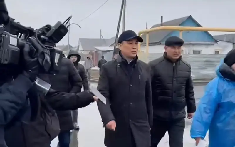 Район Костаная находится под угрозой затопления 