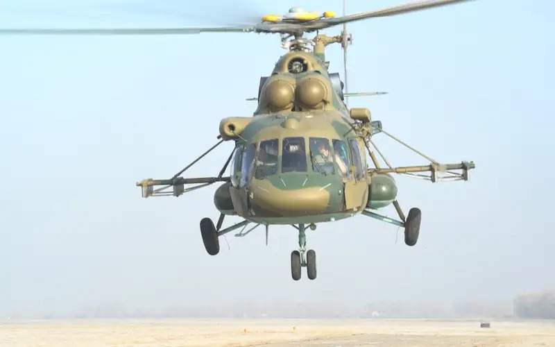 Military helicopters evacuate 102 people from flood affected areas in Kazakhstan 