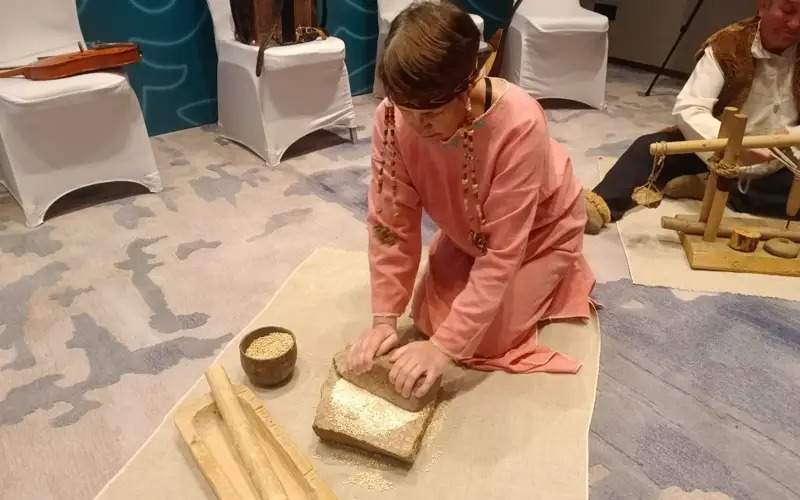 Казахские национальные ценности представлены в Пекине Казахские национальные ценности представлены в Пекине