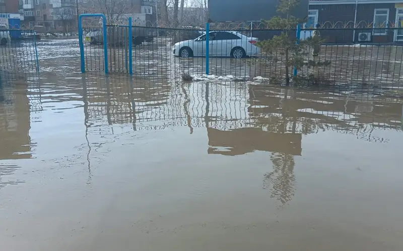 паводок, Кокшетау