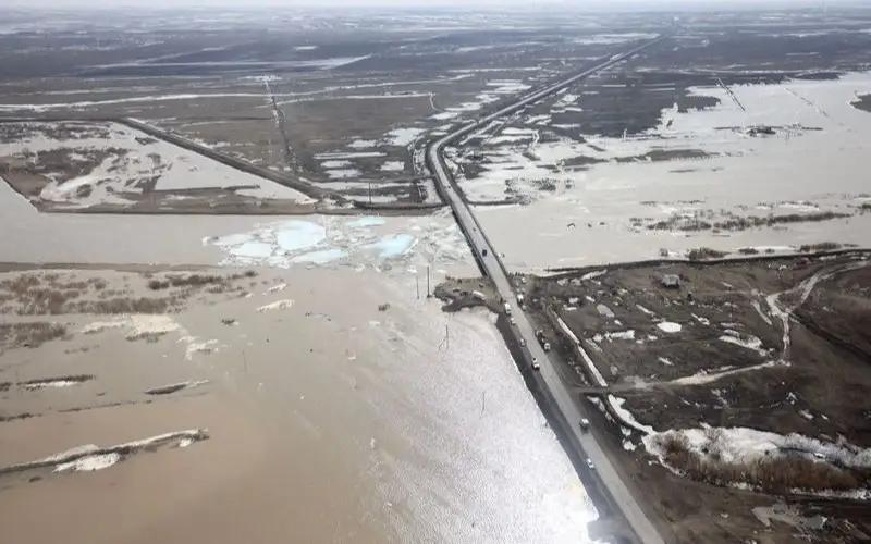 Движение основных рек началось в Карагандинской области