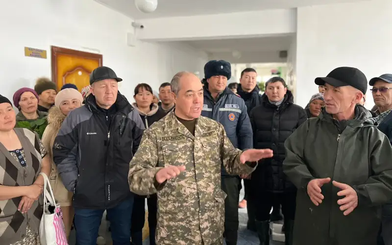 Около 400 человек эвакуируют из села Коржын в ЗКО