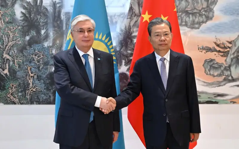 国家元首会见中国全国人民代表大会常务委员会委员长赵乐际