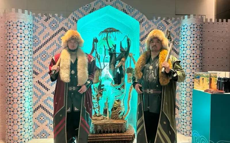 Tourism potential of 17 regions of Kazakhstan revealed in Beijing Tourism potential of 17 regions of Kazakhstan revealed in Beijing
