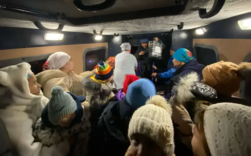 тағы бір ауданды су басты