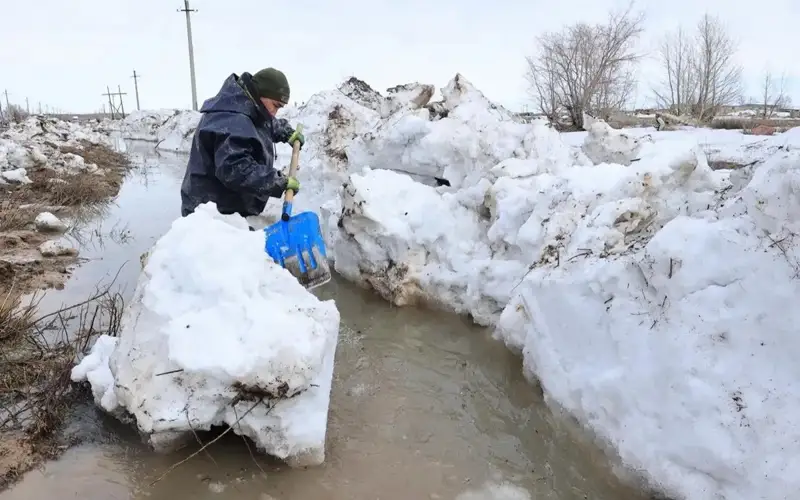 State of emergency declared in flood-hit districts in Kostanay region 