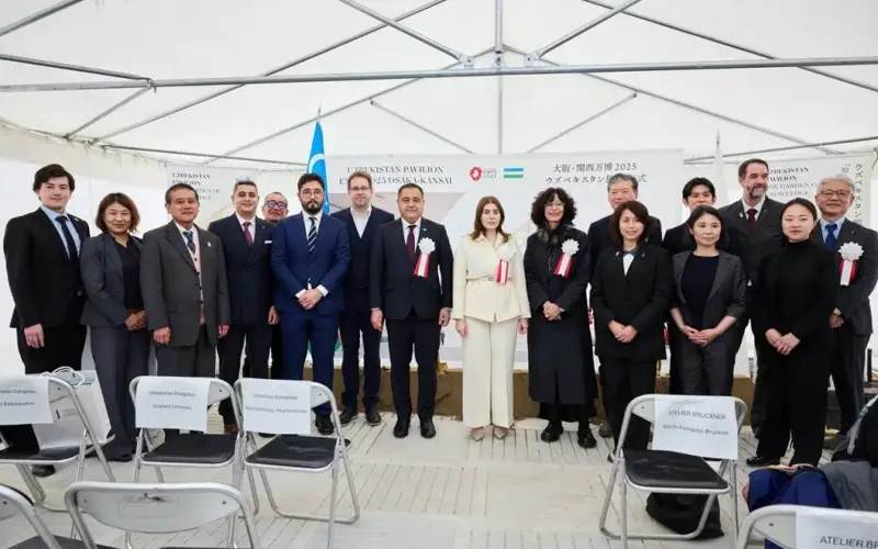 Uzbekistan to participate in Expo Osaka 2025