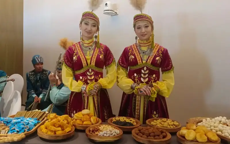 Казахские национальные ценности представлены в Пекине