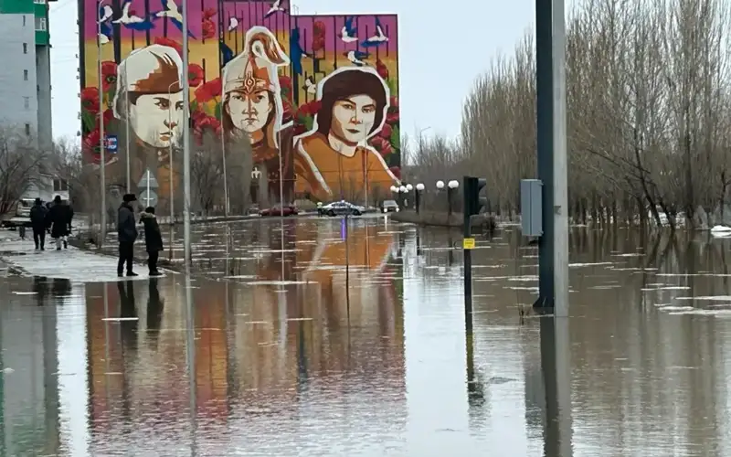 Режим ЧС из-за паводка объявлен в Актобе