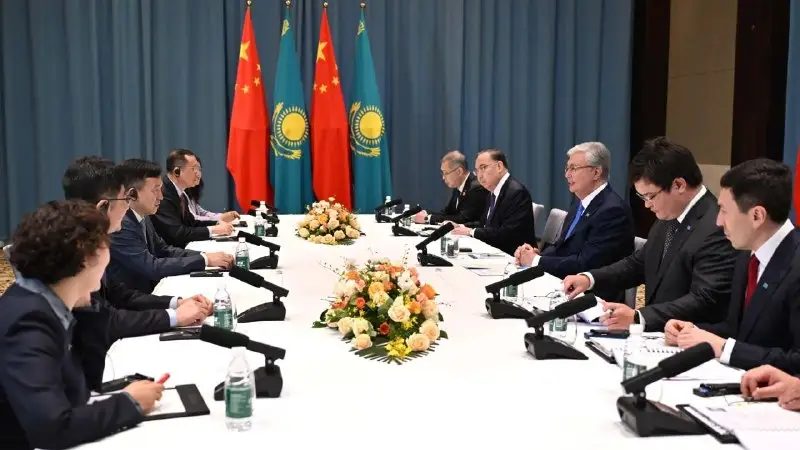 Глава государства обсудил сотрудничество в сфере энергетики с крупной китайской компанией