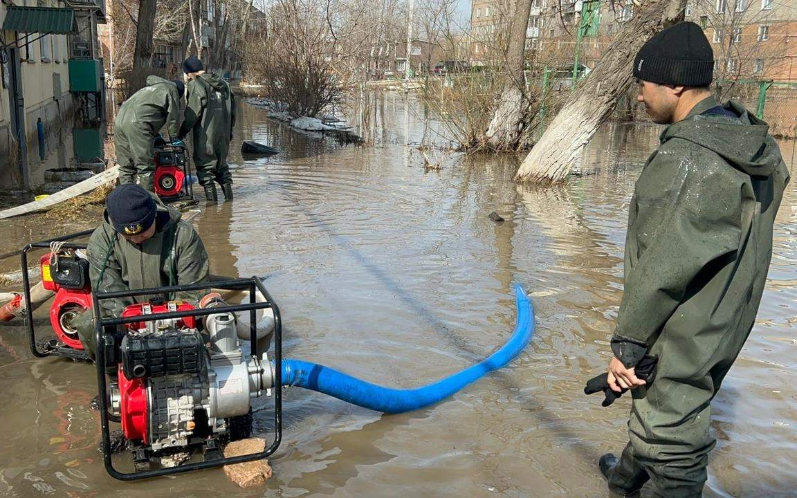 Режим чрезвычайной ситуации ввели в Кокшетау