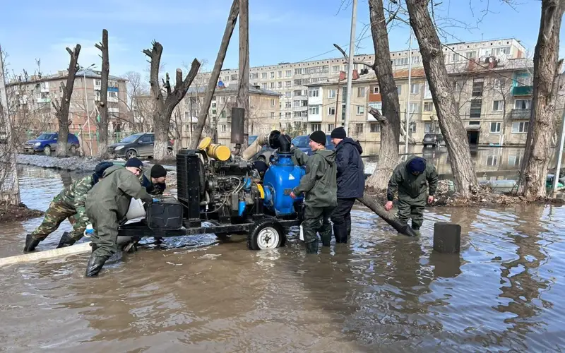 Төтенше жағдай режимі жарияланды