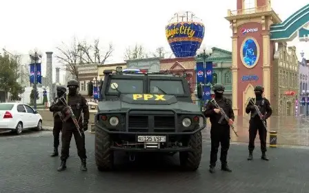 Меры безопасности в местах массового скопления людей усилили в Ташкенте