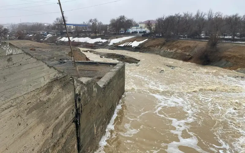 паводки, область Улытау