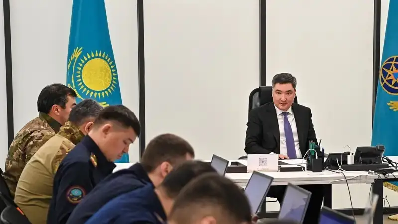Most important thing is to save people’s lives and minimize disaster consequences – PM Bektenov