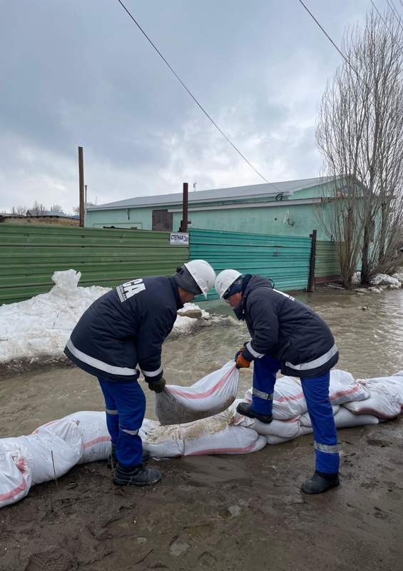 Меры по восстановлению газоснабжения в условиях паводков в РК