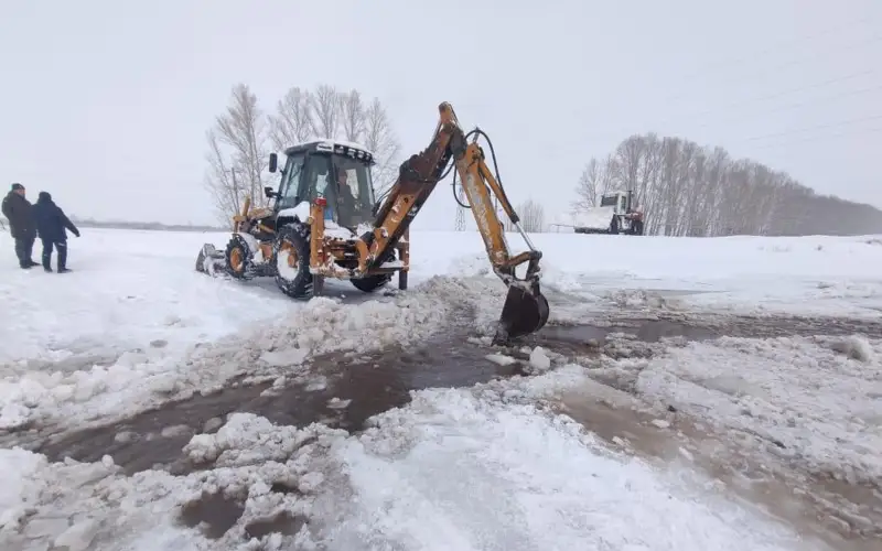 паводок, ВКО
