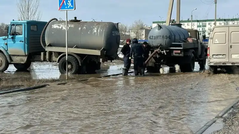 Чрезвычайное положение объявлено в Ойылском районе Актюбинской области