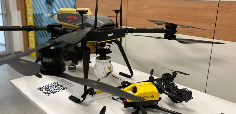 Drone are increasingly used for various purposes. Photo credit: Diana Bizhanova