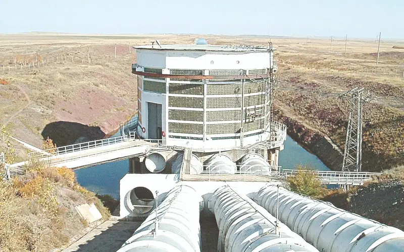 Сәтбаевтағы бөгет