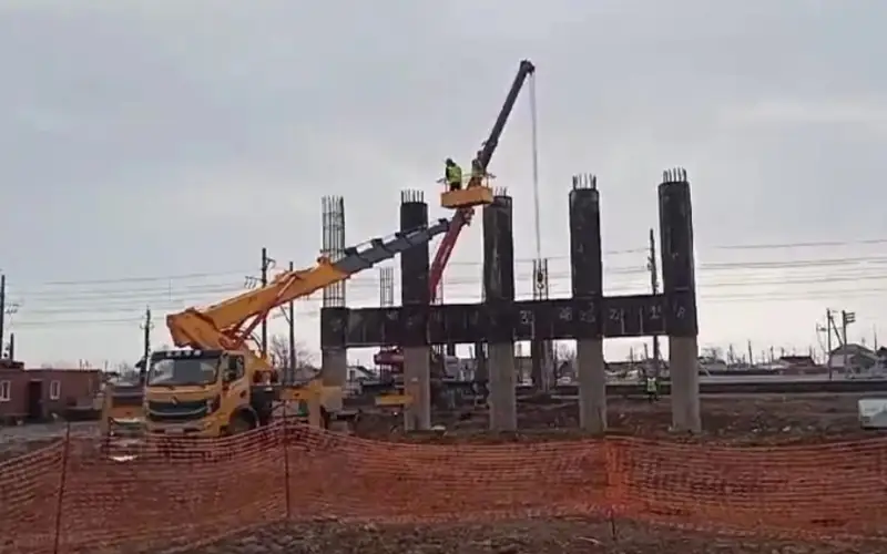 Мост-двойник появится в Петропавловске