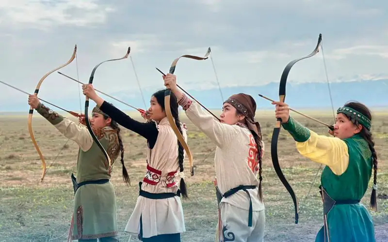 Соревнования по национальным и конным видам спорта проходят в Алматинской области 