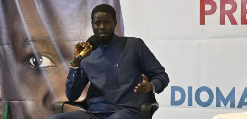 Сенегал Президент