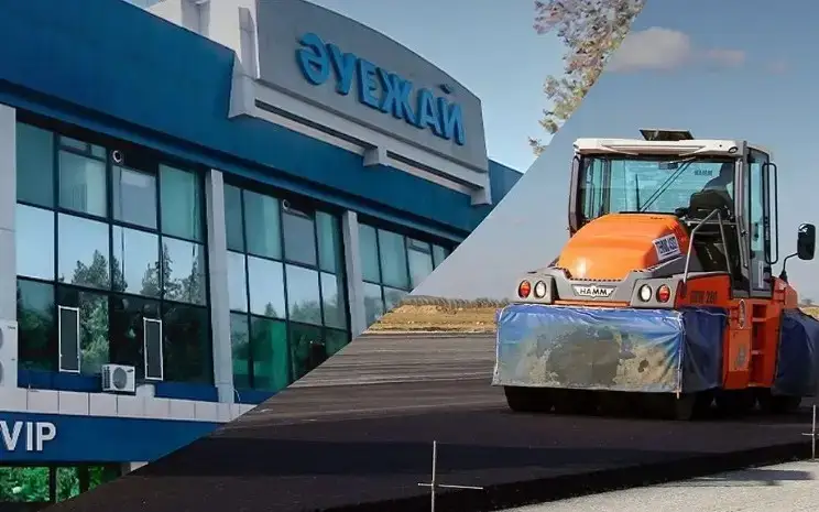 Shymkent áýejaıy 1 sáýirden bastap kúndiz jumys istemeıdi