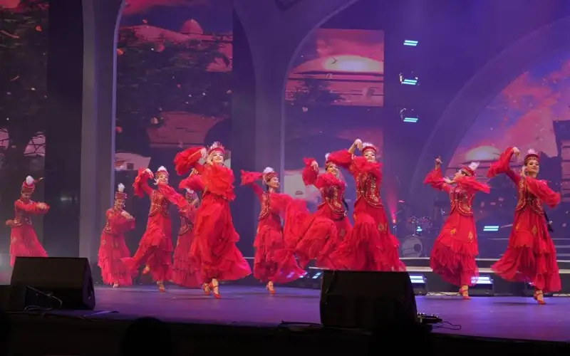 Торжественная церемония открытия Года казахстанского туризма в Китае проходит в Пекине