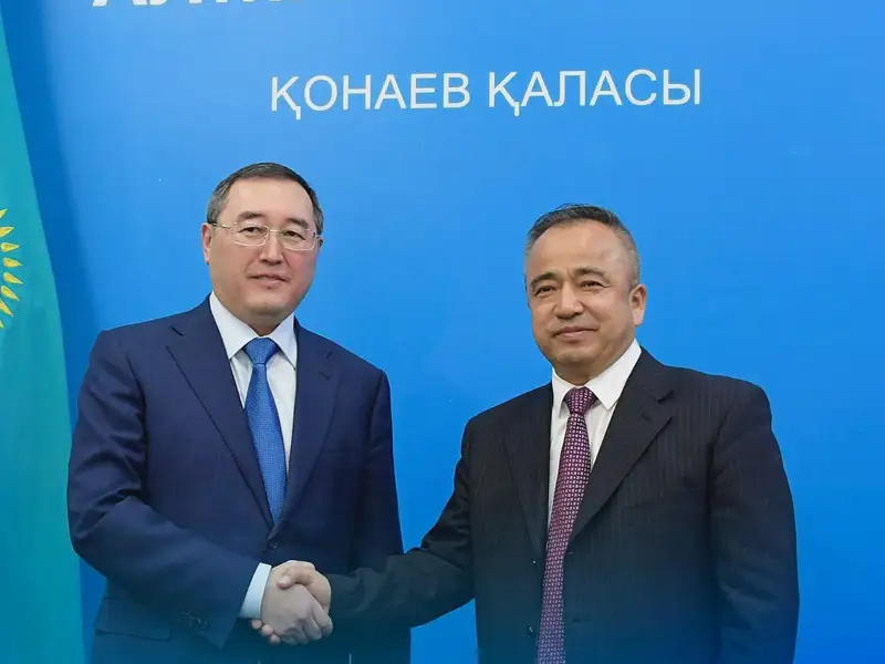 Экономическое сотрудничество  Алматинской области и СУАР КНР обсудили в Конаеве