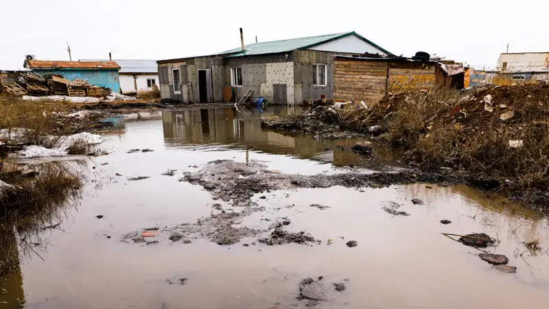 подтопления