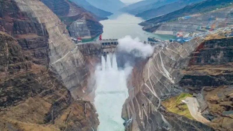 哈中两国将在乌塞克河共建梯级水电站
