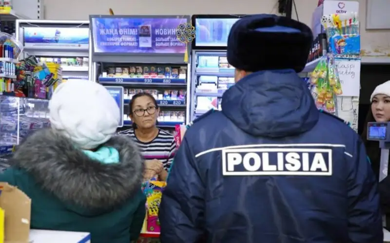 Астана полиция