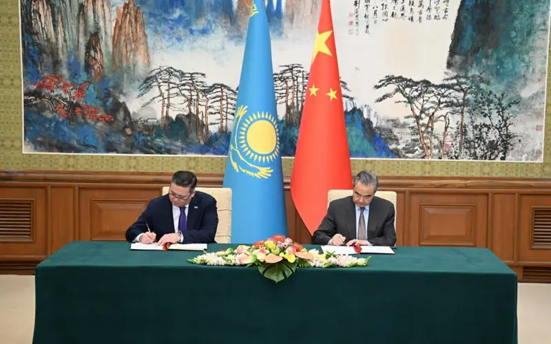 Kazakhstan and China