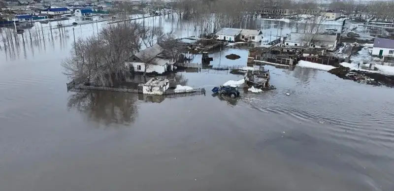 Порядок возмещения ущерба пострадавшим от паводков разъяснили в Костанайской области