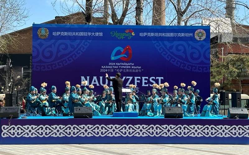 Festıval «Naýryz Fest» proshel v Pekıne