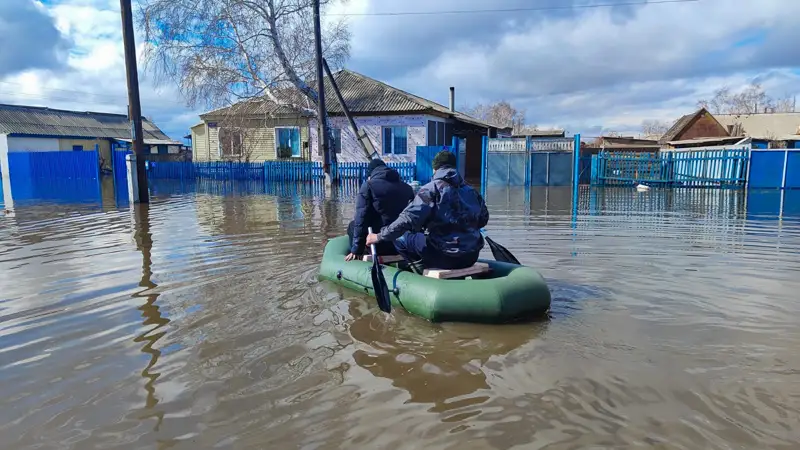 Талыми водами затоплены 15 жилых домов в Павлодарской области