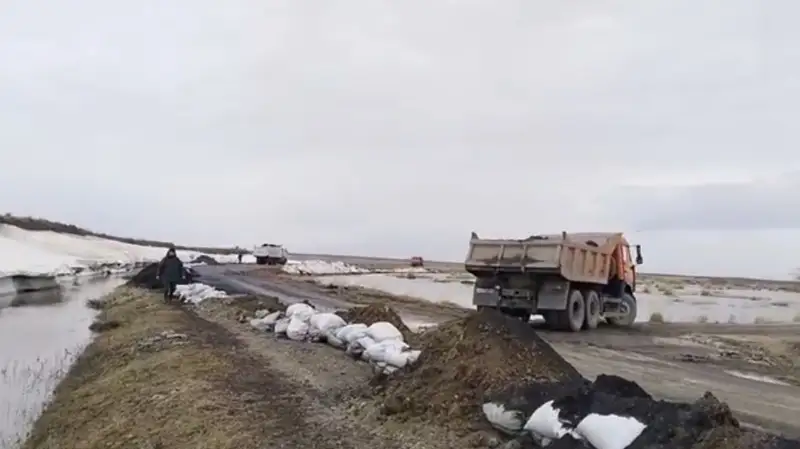  В Бородулихинском районе области Абай подтопило 50 дворов сельчан