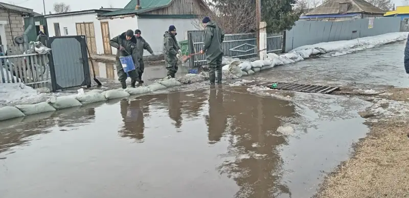 В Зерендинском и Сандыктауском районах Акмолинской области готовы к паводку