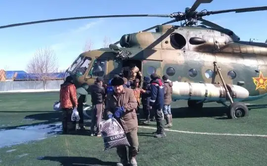 Гуманитарлық көмек