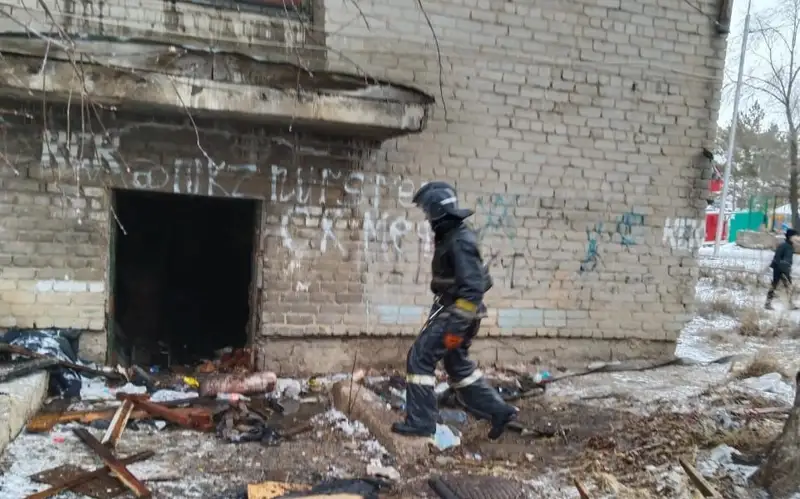 пресс-службе ДЧС Акмолинской области.