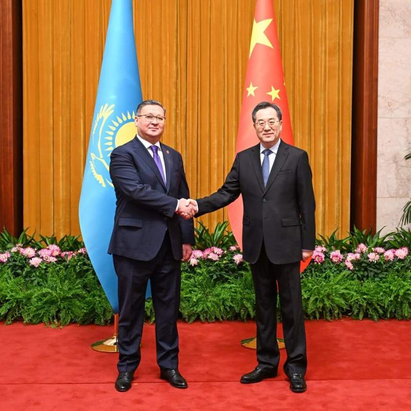 Kazakhstan and China 
