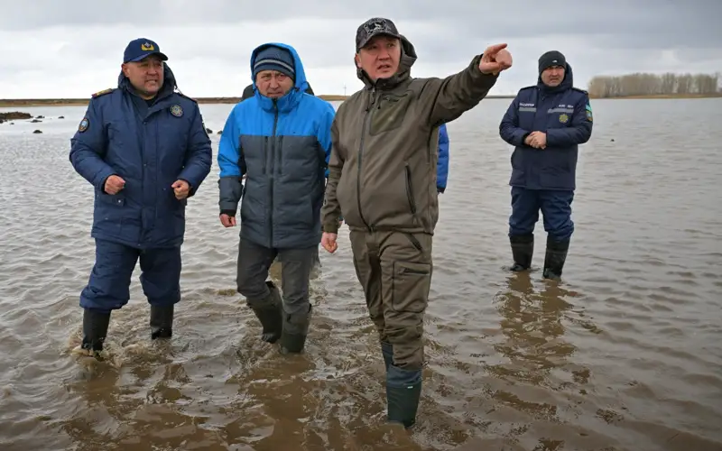 Павлодар су тасқыны